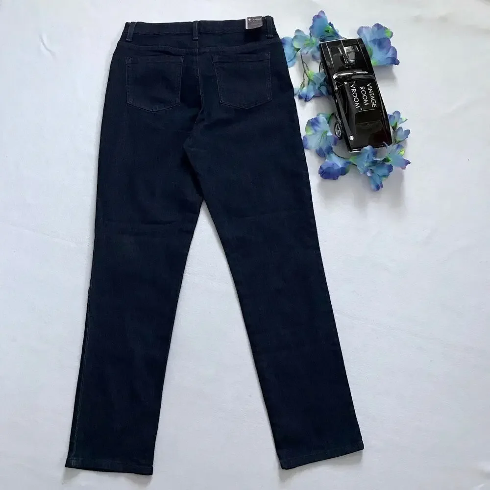 Gloria Vanderbilt NWOT Amanda The Original Slimming Jeans Women 8 Average